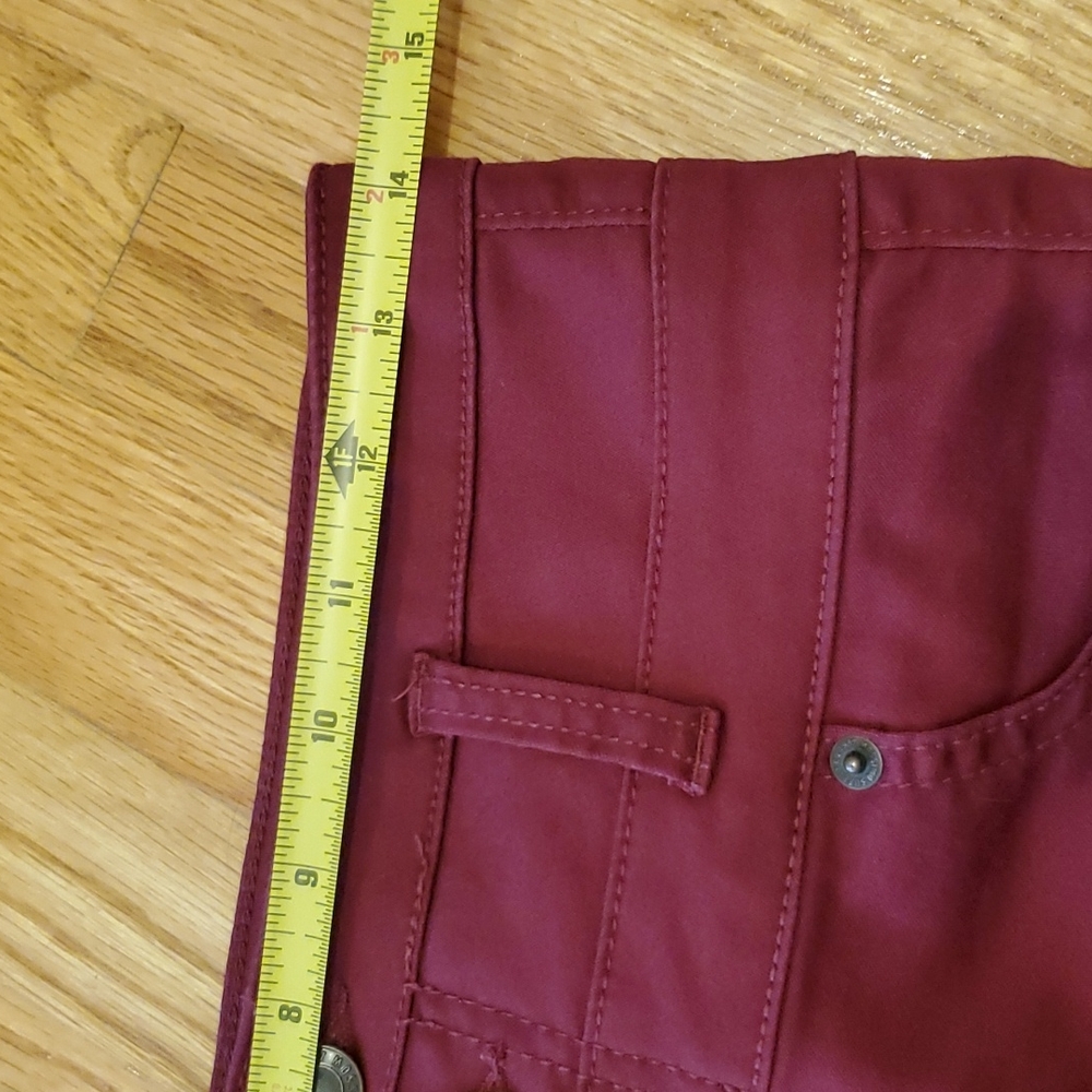 Maroon Garnet Crimson Shorts - Gamecocks, Hokies, Crimson Tide :) - Picture 6 of 7